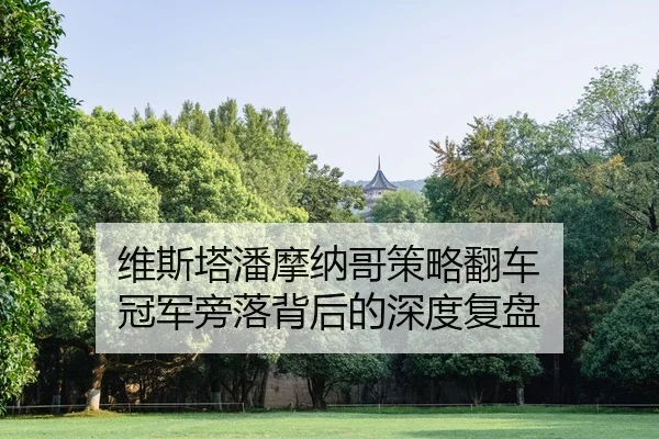 维斯塔潘摩纳哥策略翻车 冠军旁落背后的深度复盘